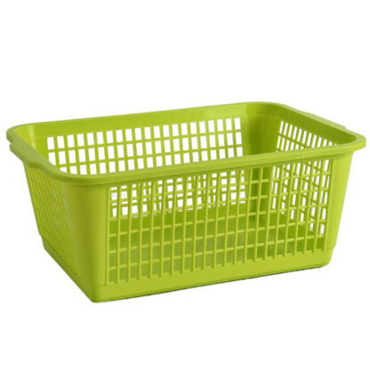 CESTINO FORATO                  cm 26x16 h  8 LEGA 1064M CESTINI PORTAOGGETTI         C LEGA