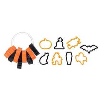 TAGLIA BISCOTTI HALLOWEEN    Pz  8 DELICIA TESCOMA 630907 TAGLIABISCOTTI               C TESCOMA