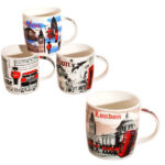 TAZZA MUG LONDON                             SONDA CASRE5583 TAZZE CERAMICA               C SONDA