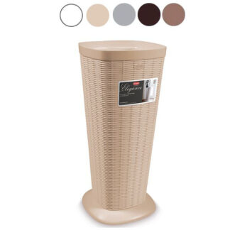 PORTAOMBRELLI ELEGANCE BIANCO  cm 25 h 57 STEFANPL 30600 PORTAOMBRELLI                C STEFANPLAST