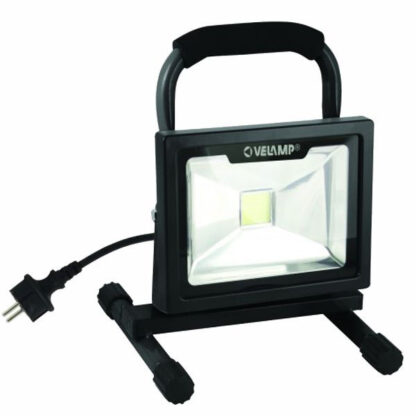 PROIETTORE LED W20 PORTATILE ALLUMINIO      VELAMP IS150 PROIETTORI                   F VELAMP