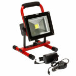 PROIETTORE LED W20 PORTATILE RICARICABILE   VELAMP IR867 PROIETTORI                   F VELAMP