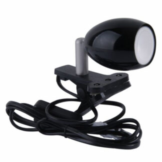 LAMPADA CLIP ARALED NERA 18 LED             VELAMP JE20019 LAMPADE PORTATILI            F VELAMP