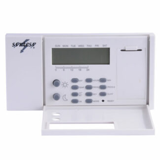 TERMOSTATO TIMER SETTIMANALE SEASON  SYNTESY 07868 TS101 TERMOSTATI                   F SYNTESY