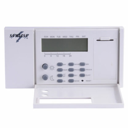 TERMOSTATO TIMER SETTIMANALE SEASON  SYNTESY 07868 TS101 TERMOSTATI                   F SYNTESY