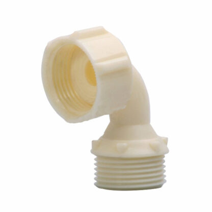 RACCORDO TUBO CARICO CURVO  F3/4" x M3/4" SIROFLEX 1077 GOMME LAVATRICI              F SIROFLEX