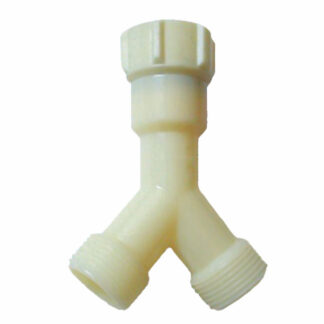 RACCORDO TUBO CARICO 3 VIE  F3/4" x M3/4" SIROFLEX 1010/5 GOMME LAVATRICI              F SIROFLEX