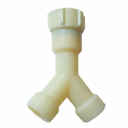 RACCORDO TUBO CARICO 3 VIE  F3/4" x M3/4" SIROFLEX 1010/5 GOMME LAVATRICI              F SIROFLEX