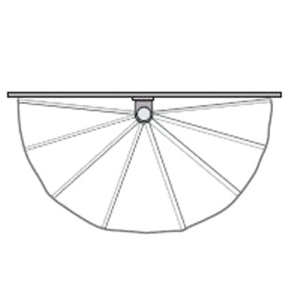 OMBRELLO TENDE DOCCIA 8 VERGHE          516309 C&M 516309997 TUBI DOCCIA                  C CARRARA & MATTA