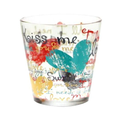 BICCHIERE NADIA ACQUA cc 250 Pz.3 SIMPLYLOVE CERVE M57670 BICCHIERI VETRO CERVE        C CERVE