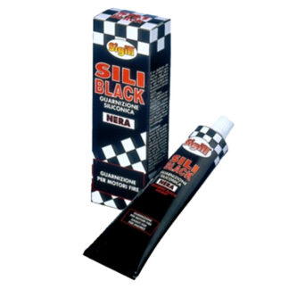 GUARNIZIONE SILIBLACK ml 60 NERA            SIGILL 02040 SIGILL                       F SIGILL