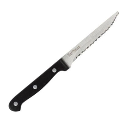 COLTELLO BISTECCA RIVETTATO        Pz 6 cm 11 ILSA 2250B110IVV POSATE ILSA                  C ILSA