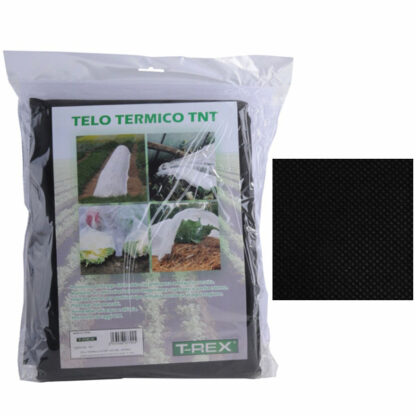 TELO TERMICO TNT g 50 0,80x10 NERO      TREX 07794  TELI TERMICI                 F TREX