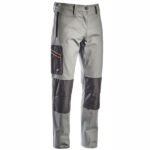 PANTALONE COTONE GRIGIO XL     STRETCH ISO DIADORA 170058-75047/XL INDUMENTI LAVORO             F DIADORA