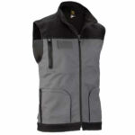 GILET GRIGIO XXL                   STRETCH DIADORA 170017-75047/XXL INDUMENTI LAVORO             F DIADORA