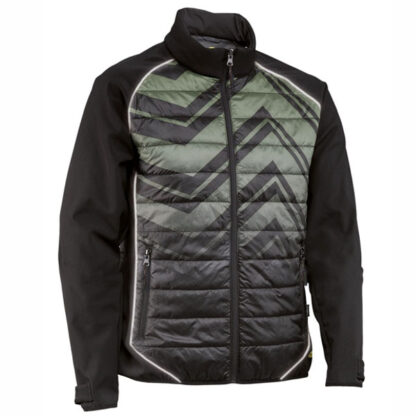 GIACCA NERO ICE M                 POSH 399 DIADORA 161802-80013/M INDUMENTI LAVORO             F DIADORA