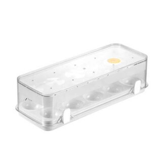 CONTENITORE UOVA POSTI 10 cm 10x27,5 PURITY TESCOM 891834 CONTENITORI UOVA             C TESCOMA
