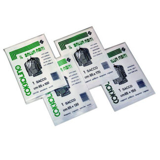 SACCO ABITI              Pz  3 cm 65x100 COKKOLINO SV65100B3 CUSTODIE ABITI               C COKKOLINO