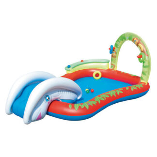 PISCINA RETT. INTERACTIVE      279x173 h 102 BESTW 53051 PISCINE GONFIABILI BESTWAY   C BESTWAY