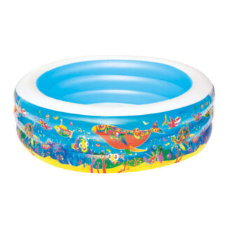 PISCINA TONDA PLAY POOL            196 h  53 BESTW 51122 PISCINE GONFIABILI BESTWAY   C BESTWAY