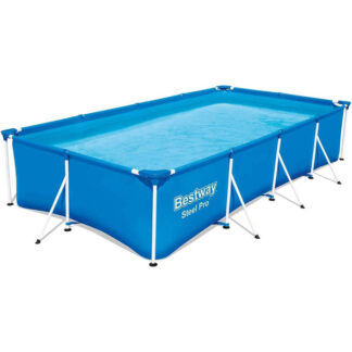 PISCINA RETT. FRAME            400x211 h  81 BESTW 56405 PISCINE FUORI TERRA BESTWAY  C BESTWAY