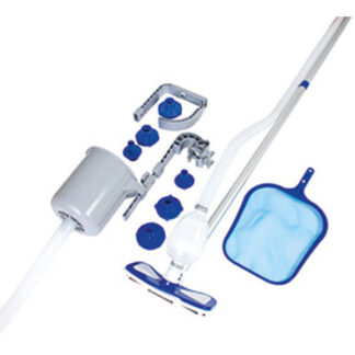KIT PULIZIA PISCINE DELUXE                   BESTW 58237 PULIZIA PISCINE              C BESTWAY