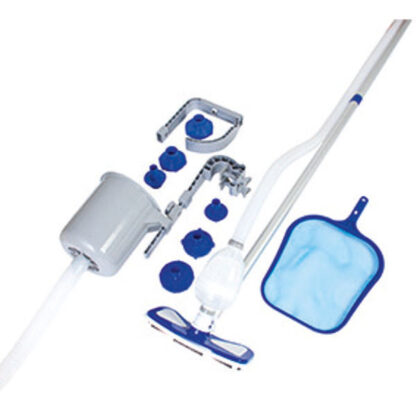 KIT PULIZIA PISCINE DELUXE                   BESTW 58237 PULIZIA PISCINE              C BESTWAY