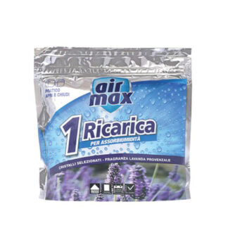 AIRMAX RICARICA DOYPACK  450 LAVANDA        AIRMAX D0105 DEUMIDIFICATORI E ANTIMUFFA  C AIRMAX