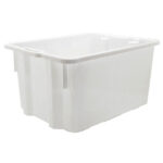 BACINELLA RETTANGOLARE     l 50 55x43 h 31 MOBILPL 131/50-N BACINELLE INDUSTRIALI        C MOBILPLASTIC