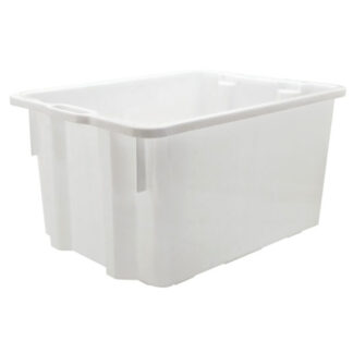 BACINELLA RETTANGOLARE     l 65 63x44 h 34 MOBILPL 131/65-N BACINELLE INDUSTRIALI        C MOBILPLASTIC