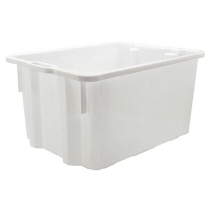 BACINELLA RETTANGOLARE     l 65 63x44 h 34 MOBILPL 131/65-N BACINELLE INDUSTRIALI        C MOBILPLASTIC