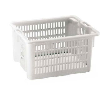 CESTA RETTANG.FDO CHIUSO   l 50 55x43 h 31 MOBILPL 132/50-N CESTE VARIE                  C MOBILPLASTIC