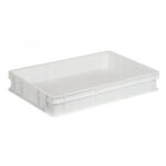 CASSETTA RETTANG.CHIUSA    l 24 60x40 h 13 MOBILPL 4413-N CESTE VARIE                  C MOBILPLASTIC