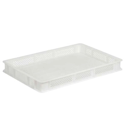 CASSETTA RETTANG. FORATA   l 12 60x40 h  7     SSS 6007-N CESTE VARIE                  C SSS