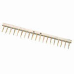 RASTRELLO LEGNO DIRITTO 19 DENTI FAGGIO 70 ARCADIA 020 RASTRELLI                    F AG