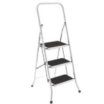 SGABELLO ALLUMINIO STEPPY GR.3 LARGHI   XTRA 09907 G205AT3W SGABELLI DOMESTICI           C XTRA