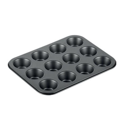 STAMPO MUFFIN MINI        POSTI 12 DELICIA TESCOMA 623224 TEGLIE E STAMPI TESCOMA      C TESCOMA
