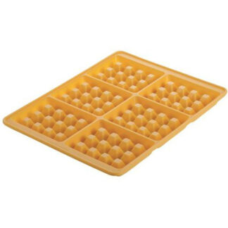 STAMPO SILICONE WAFFLE    POSTI  6 DELICIA TESCOMA 629342 TEGLIE E STAMPI TESCOMA      C TESCOMA