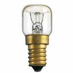 LAMPADA PERA E14 W15 FORNO                   AIRAM PP15MFF240 LAMPADINE                    F