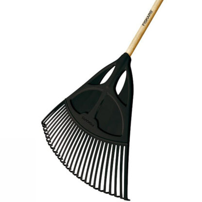 SCOPA FOGLIE FISSA PL M/CO LEGNO SOLID XL  FISKARS 135591 FISKARS                      F FISKARS