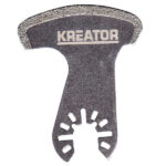 LAMA LEVIGATRICI MULTI DIAMANTE mm 68,5    KREATOR KRT990030 LEVIGATRICI ORBITALI         F KREATOR