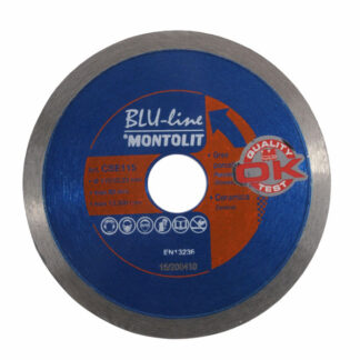 DISCO DIAMANTATO CC 115 GRES              MONTOLIT CSE115 DISCHI DIAMANTATI            F MONTOLIT