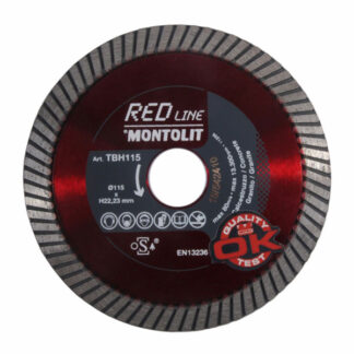 DISCO DIAMANTATO CC 115 CALCESTRUZZO      MONTOLIT TBH115 DISCHI DIAMANTATI            F MONTOLIT