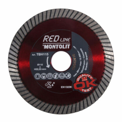 DISCO DIAMANTATO CC 230 CALCESTRUZZO      MONTOLIT TBH230P DISCHI DIAMANTATI            F MONTOLIT