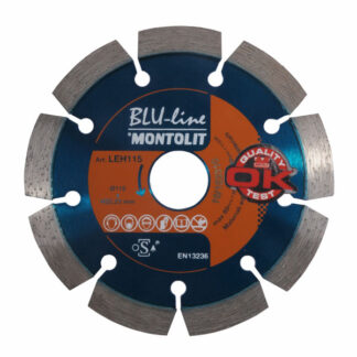 DISCO DIAMANTATO CS 115 PIETRA            MONTOLIT LEH115 DISCHI DIAMANTATI            F MONTOLIT