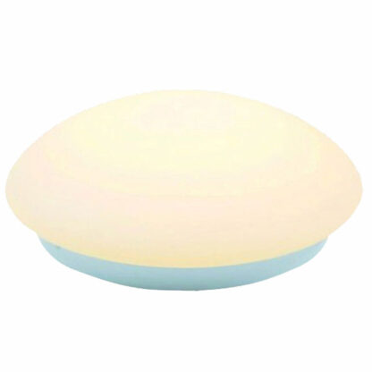 PLAFONIERA TONDA BIANCA LED cm 30           VELAMP PTLED12W LAMPADE STATICHE             F VELAMP