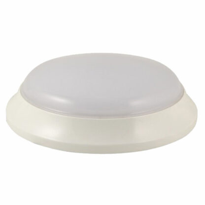 PLAFONIERA TONDA BIANCA LED cm 30           VELAMP PTLEDIP54 LAMPADE STATICHE             F VELAMP
