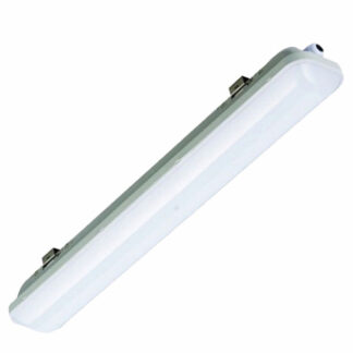 PLAFONIERA RETTANGOLARE BIANCA LED cm  60   VELAMP ECOLED218 LAMPADE STATICHE             F VELAMP