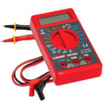 TESTER DIGITALE TASCABILE                   VELAMP DMT600 TESTER                       F VELAMP