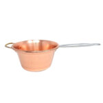 PAIOLO RAME M/CO INOX INDUZIONE          cm 26 LAR 1037/26 PAIOLI                       C LAR